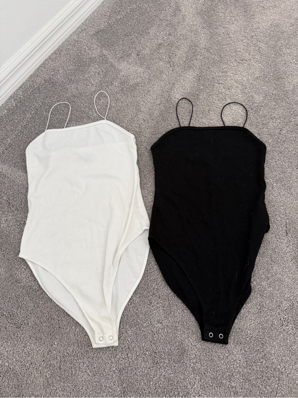 Wild Fable Ribbed Bodysuits Size Medium
